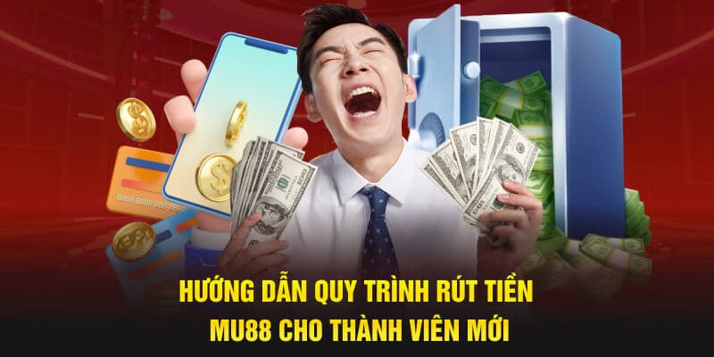 Hướng dẫn rút tiền MU88 qua tiền ảo