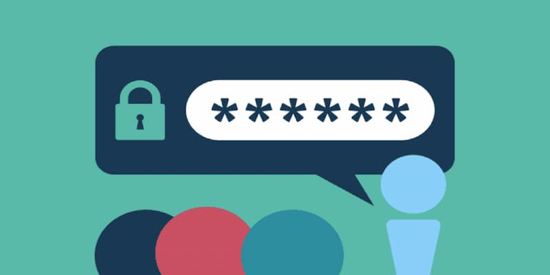 Sử dụng phần mềm quản lý lấy lại password