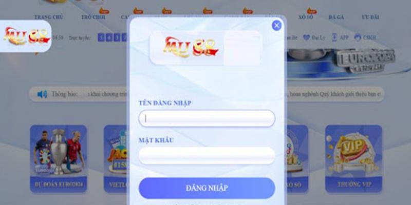 Cách đăng nhập vào MU88 người mới luôn tò mò